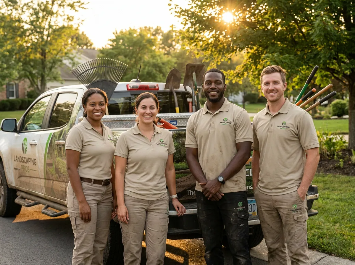 Landscaping company in Oaks, PA